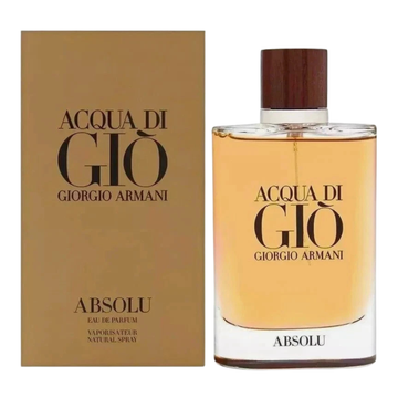 Acqua Di Giò Absolu Eau de Parfum 3.4 fl oz (100ml) By Giorgio Armani