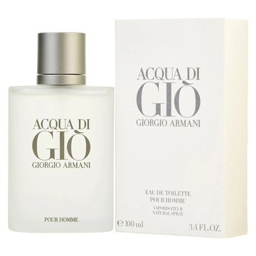 Acqua Di Giò Eau de Toilette Pour Homme 3.4 oz (100ml) by Giorgio Armani