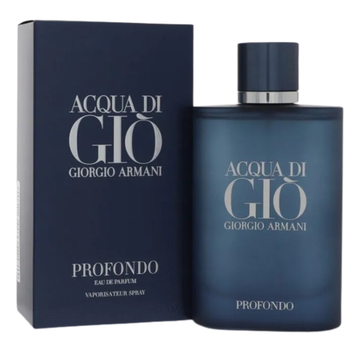 Acqua di Giò Homme Profondo Eau de Parfum 3.4 fl oz / 100ml by Giorgio Armani