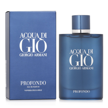 Acqua Di Giò Profondo Eau de Parfum 4.2 oz (125ml) By Giorgio Armani