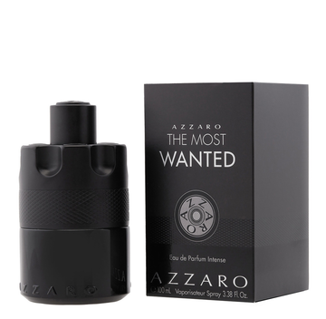 Azzaro The Most Wanted Eau de Parfum Intense for Men 3.38 oz  100ml